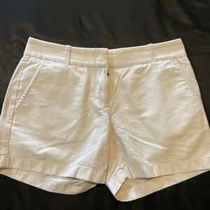 J Crew Light Gray Shorts